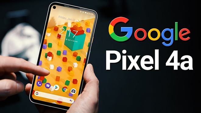 Pixel 4a.