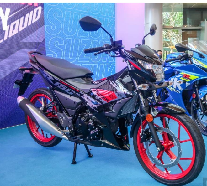 Trình làng xe côn 2022 Suzuki Raider R150 Fi giá hơn 42 triệu đồng - 4