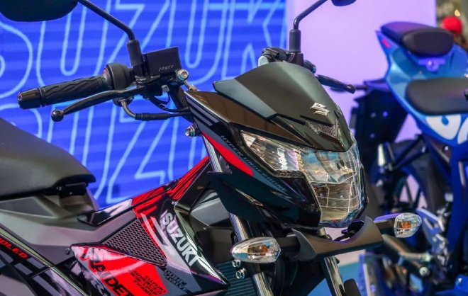 Trình làng xe côn 2022 Suzuki Raider R150 Fi giá hơn 42 triệu đồng - 3