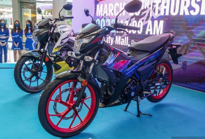 Trình làng xe côn 2022 Suzuki Raider R150 Fi giá hơn 42 triệu đồng - 9