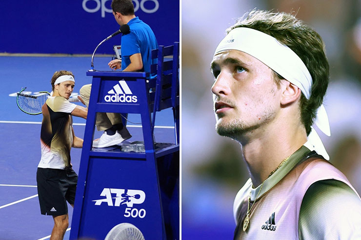 Zverev muốn lấy lại phong độ và hình ảnh sau hành động xấu hổ ở Mexican Open