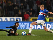 Bóng đá - Kết quả bóng đá Sampdoria - Juventus: Mở điểm may mắn, khác biệt penalty (Vòng 29 Serie A)