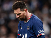 Bóng đá - Messi quá &quot;đen&quot; ở PSG: Cột dọc từ chối siêu phẩm, bị CĐV nhà la ó