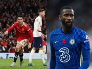 Bóng đá - MU thắng vẫn lo vì dễ văng khỏi top 4, siêu trung vệ Rudiger &quot;dứt tình&quot; Chelsea (Clip 1 phút Bóng đá 24H)