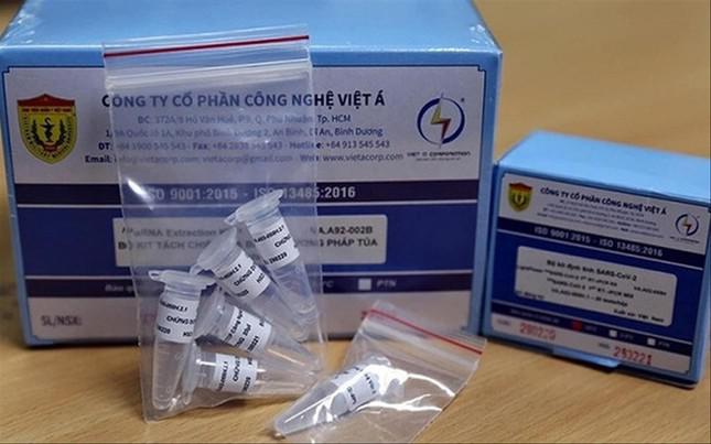 Bộ kit test của Công ty Việt Á