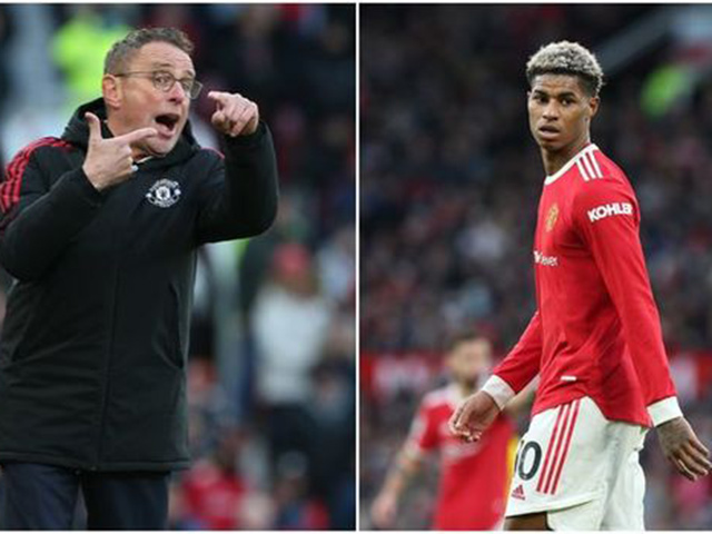 Rangnick nói thẳng về tương lai Rashford, MU sẵn sàng ”dứt tình”