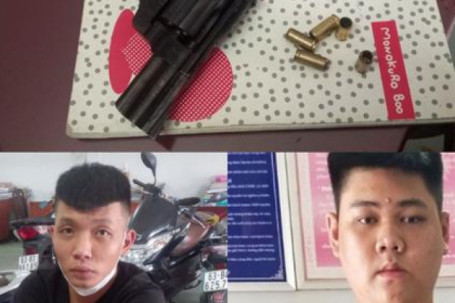 Hai nghi phạm nổ súng bắn chết thiếu niên ở Tiền Giang ra đầu thú