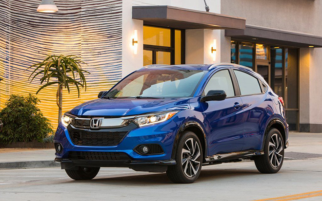 Giá xe Honda HR-V tháng 3/2022, ưu đãi lên tới 170 triệu đồng - 3