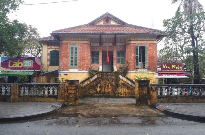 Ngôi biệt thự cổ tại 26 Lê Lợi, TP Huế - Ảnh: L.C