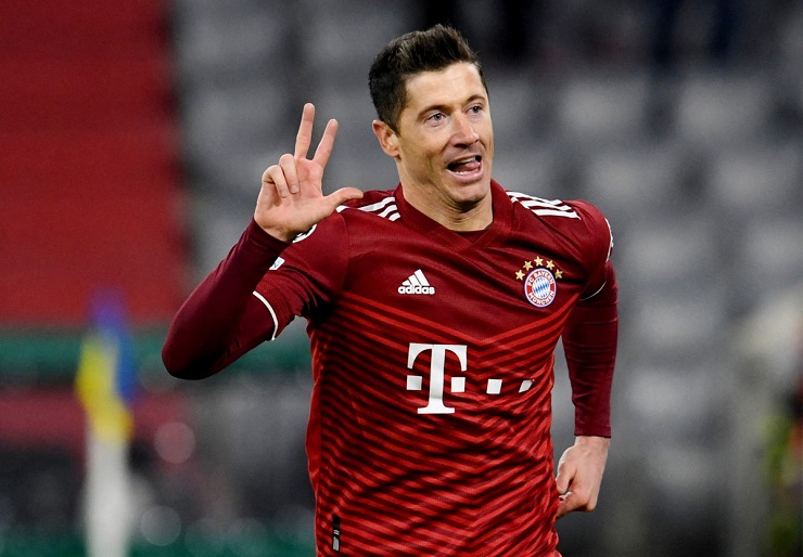 Lewandowski luôn biết cách tỏa sáng mỗi khi Bayern Munich cần đến anh