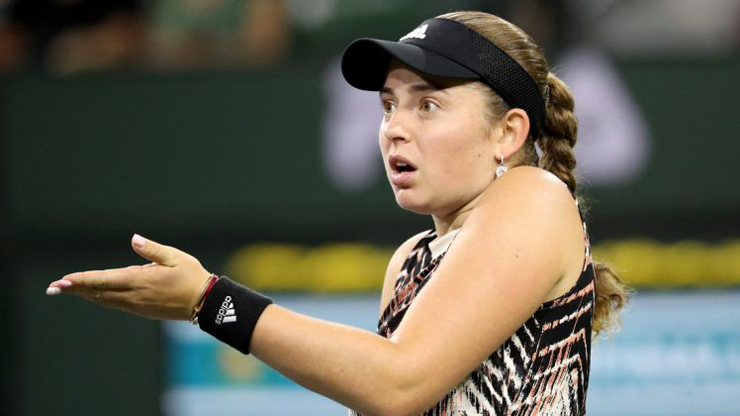 Nhà cựu vô địch Roland Garros 2017, Jelena Ostapenko bại trận tại vòng 2