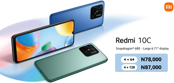 Xiaomi Redmi 10C có giá khá hấp dẫn.