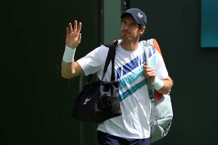 Andy Murray sớm chia tay giải ATP Masters 1000 đầu tiên trong năm