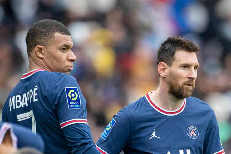 Việc sắp mất Mbappe có thể khiến PSG nhất quyết không để Messi ra đi