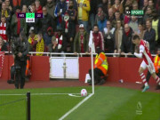 Bóng đá - Video bóng đá Arsenal - Leicester: Không chiến mở điểm, định đoạt 11m (Vòng 29 Ngoại hạng Anh)