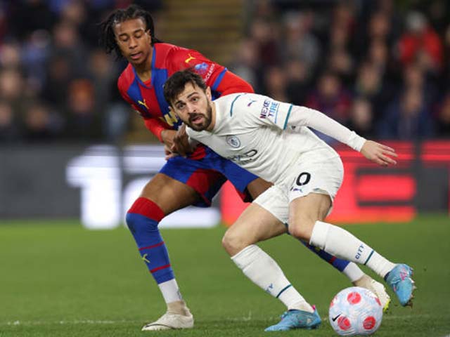 Trực tiếp bóng đá Crystal Palace - Man City: Nỗ lực được đền đáp (Vòng 29 Ngoại hạng Anh)