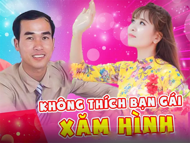 Phản đối bạn gái xăm hình, chàng trai quyết định bất ngờ trước gái xinh