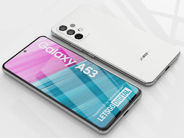 Chưa ra mắt chính thức, Galaxy A53 đã lộ video đập hộp tại Việt Nam