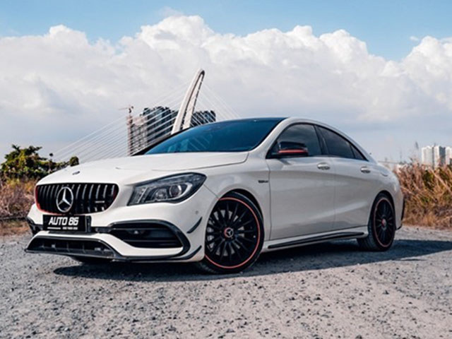 Hàng hiếm CLA 45 AMG Orange Art Edition rao bán hơn 1,4 tỷ đồng tại Việt Nam