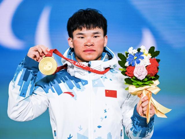 Trung Quốc bứt phá hóa siêu cường số 1 bảng xếp hạng Paralympic mùa đông