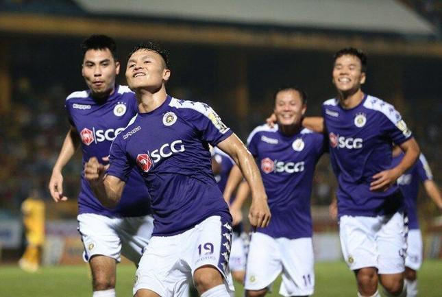 Hà Nội cần sự phục vụ của Quang Hải cho cuộc đua ở Night Wolf V-League 2022.