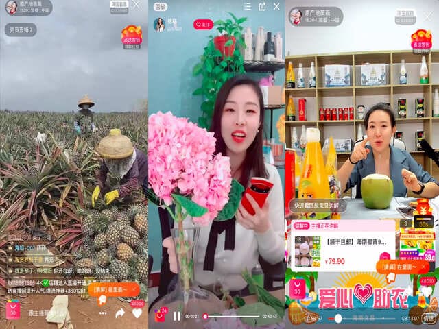 Nông dân livestream bán nông sản, nghề mới cứu sống nhiều vùng quê Trung Quốc