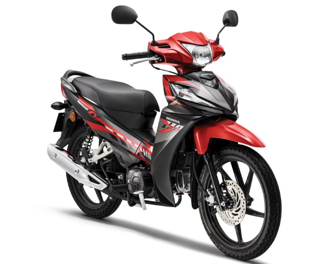 Loạt xe máy cỡ nhỏ của Honda lên đời 2022, giá rẻ từ 23,3 triệu đồng - 2