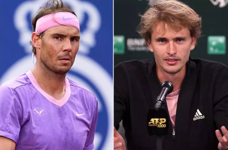 Nadal đòi hỏi án phạt cứng rắn hơn với Zverev