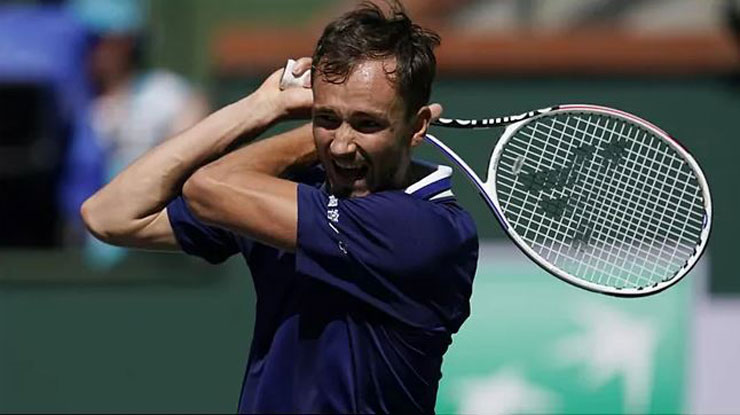 Daniil Medvedev có nguy cơ lỡ hẹn Wimbledon năm nay