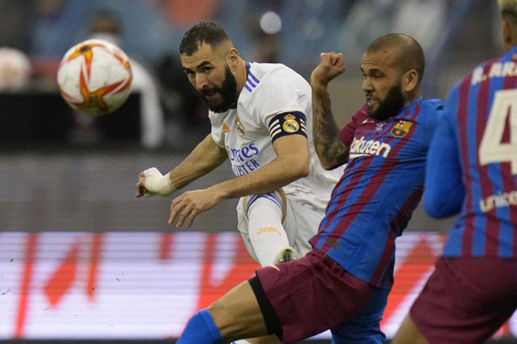 Benzema liệu có kịp bình phục chấn thương để dự trận "Siêu kinh điển" đấu Barca sắp tới?