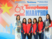 Thể thao - Dàn người đẹp, hoa hậu &quot;hâm nóng&quot; giải Tiền Phong Marathon tại Côn Đảo