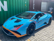 Ngắm xe - Lộ ảnh siêu xe Lamborghini Huracan STO thứ hai xuất hiện tại Việt Nam