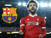 Bóng đá - Choáng Barca &quot;phá két&quot; 139 triệu bảng mua Salah, Liverpool đứng ngồi không yên