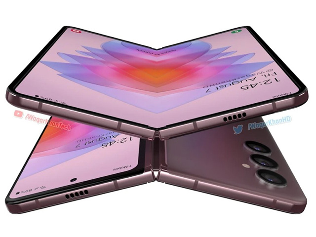 Video concept Galaxy Z Fold 4 5G đầu tiên xuất hiện, đẹp mê ly