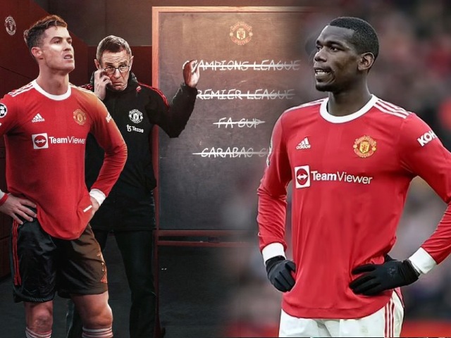 MU trắng tay dễ ”quay xe” với Rangnick, Pogba tháo chạy khỏi ”tàu đắm” (Clip 1 phút Bóng đá 24H)