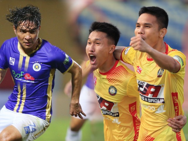 Trực tiếp bóng đá Hà Nội - Thanh Hóa: Quang Hải dự bị, Văn Quyết đấu ”Messi xứ Thanh” (V-League)