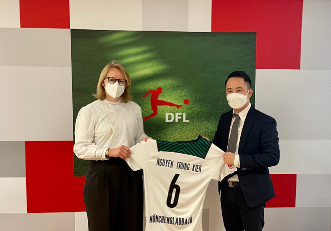 VFF - VPF hợp tác với Bundesliga, giải bóng đá hàng đầu thế giới - 1