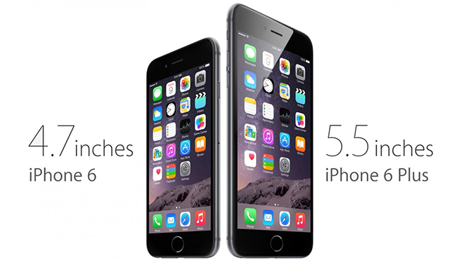 iPhone 6 và iPhone 6 Plus từng là huyền thoại.