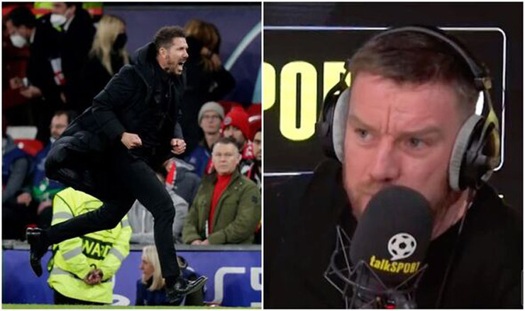 Chuyên gia bóng đá Jamie O'Hara đòi phạt nặng các fan MU tấn công Simeone