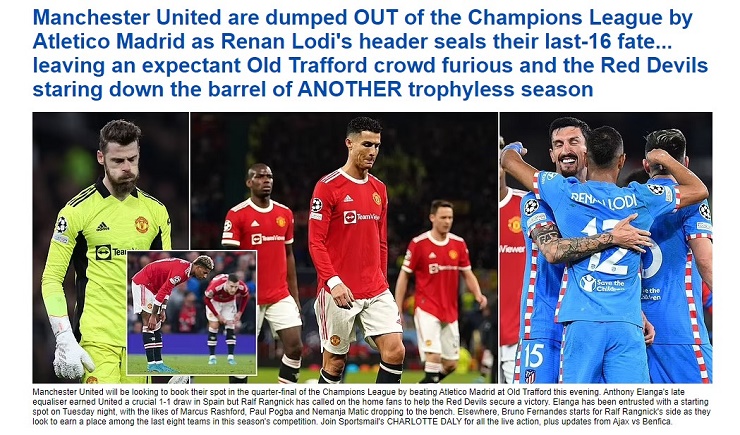 Tờ Daily Mail tố Atletico Madrid đá tiểu xảo, câu giờ