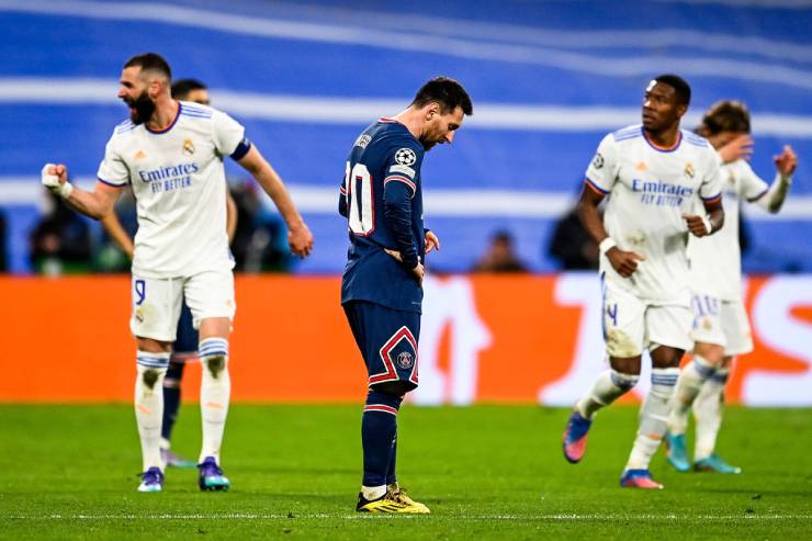 PSG thất bại trước Real Madrid, dù đội hình có nhiều siêu sao