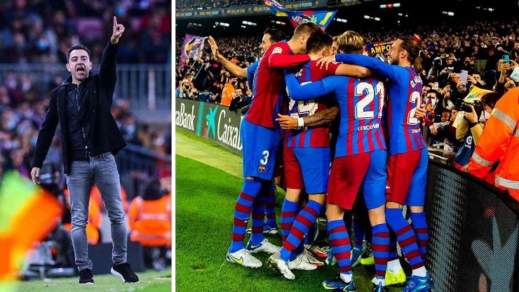 HLV Xavi đang giúp Barca hồi sinh mạnh mẽ