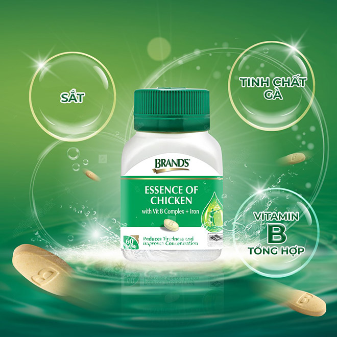 BRAND'S Chicken Bones - Increase energy and no longer tired for a long working day - 1