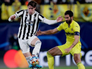 Bóng đá - Trực tiếp bóng đá Juventus - Villarreal: Chủ nhà liên tục bỏ lỡ (Cúp C1)