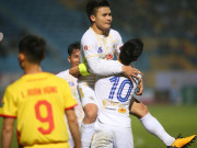 Bóng đá - Trực tiếp bóng đá Hà Nội - Thanh Hóa: Cơ hội tới tấp cuối trận (V-League) (Hết giờ)