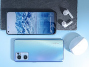 Thời trang Hi-tech - Oppo Reno7 5G trình làng: Độc đáo viền sáng kép quanh camera chính