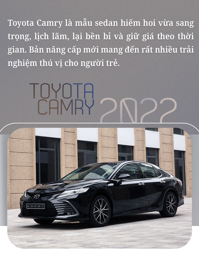 Những lý do Toyota Camry 2022 hợp với doanh nhân trẻ tại Việt Nam - 6