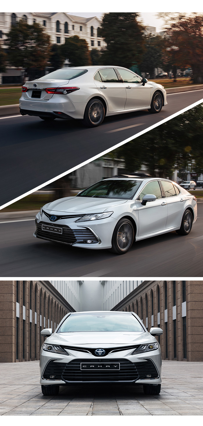 Những lý do Toyota Camry 2022 hợp với doanh nhân trẻ tại Việt Nam - 10