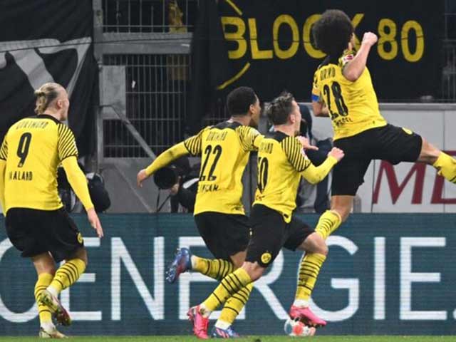 Video bóng đá Mainz - Dortmund: Vỡ òa phút 87, đuổi sát Bayern (Vòng 25 Bundesliga)