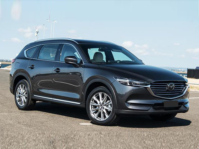 Giá xe Mazda CX-8 lăn bánh tháng 3/2022, ưu đãi 100% phí trước bạ